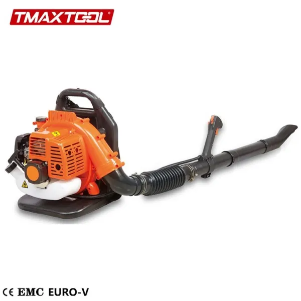 Tmaxtool Big power 42.7cc professional petrol 2 stroke backpack snow fire blower garden leaf blower