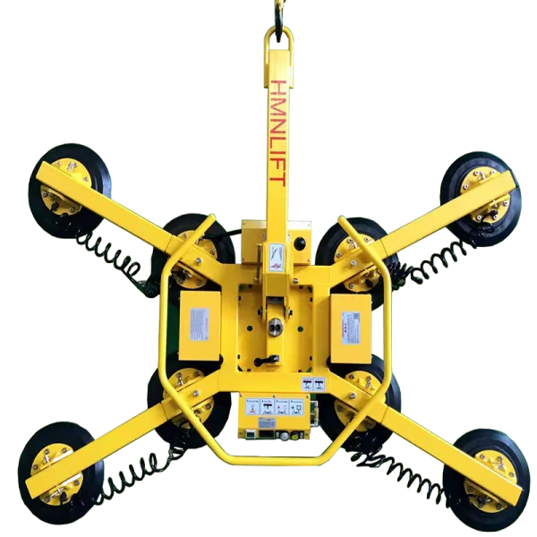 400kg 600kg 800kg building mobile Battery Electric Lifting Machine Glass Robot Vacuum Lifter with Suction Cup