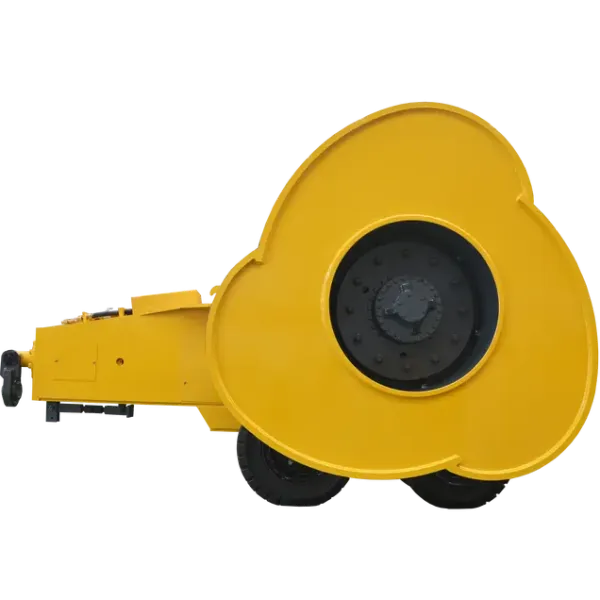 3 Sided Roller Dynamic Impact Compactor Machine