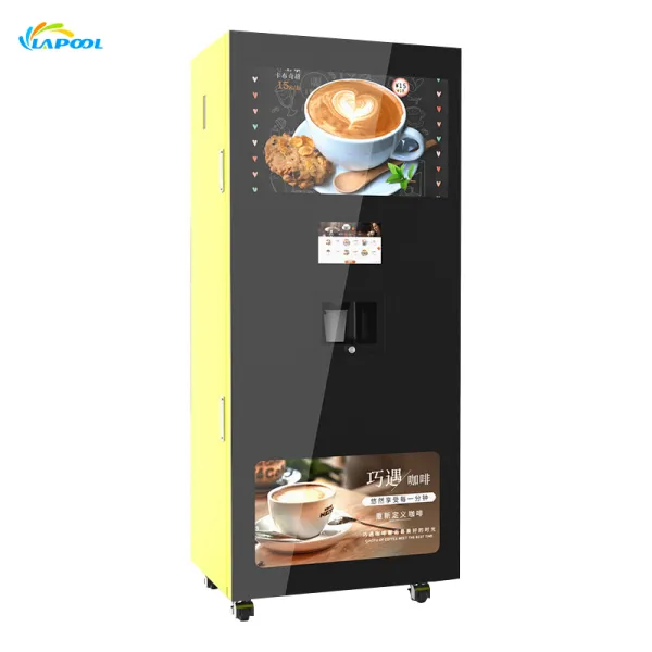 2023 Smart Fully Automatic Espresso Coffee Vending Machine