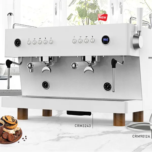 Latte Espresso Coffee Machine Model CRM3243
