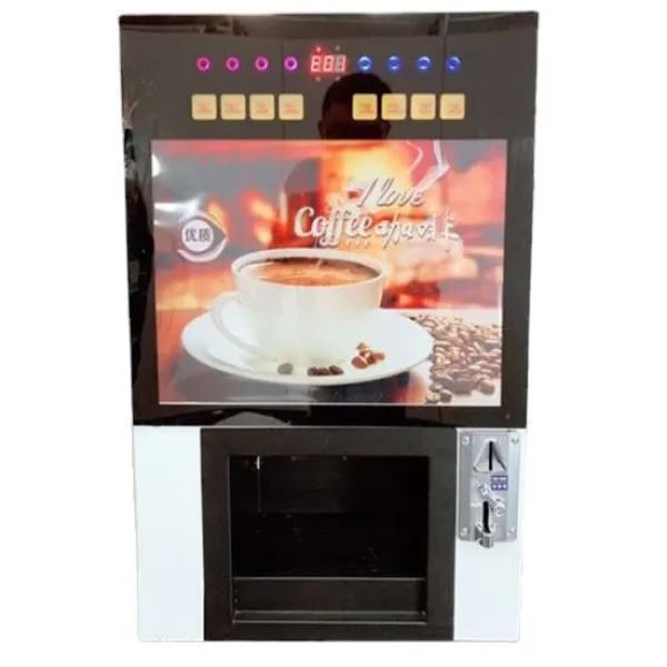 Espresso Bean To Cup Coffee Vending Machine