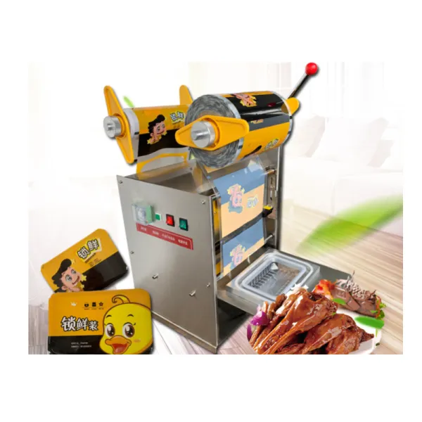 Automatic 304 Stainless Steel Multifunctional Plastic Food Container Sealing Machine