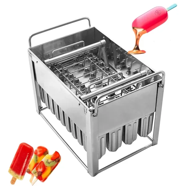 Commercial One Piece Popsicle Mould Ice Popsicle Machine