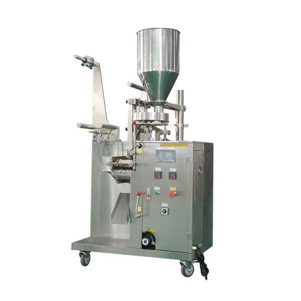Automatic Powder Filling Machine For Flour Chili Pack Bag And Small Sachet Granule Milk
