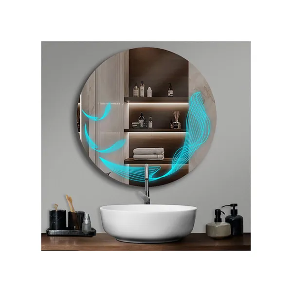 Home Decor LED Wall Mounted Bathroom Vanity Lighted Mirror