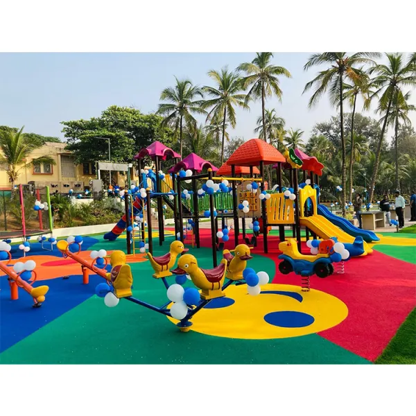 Outdoor Playground Equipment For Kids Playground  Tube Slide Plastic