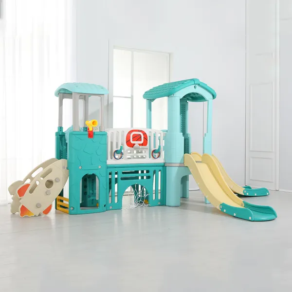 Pre-School Toy Kids Outdoor /Indoor Slide Playground Equipment