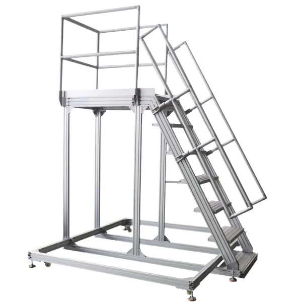 Multi-functional 7Step Ladder Aluminum