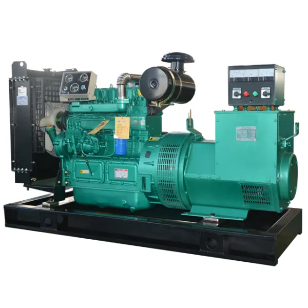 Water Cooled Nature Gas Generator 10-1000kw