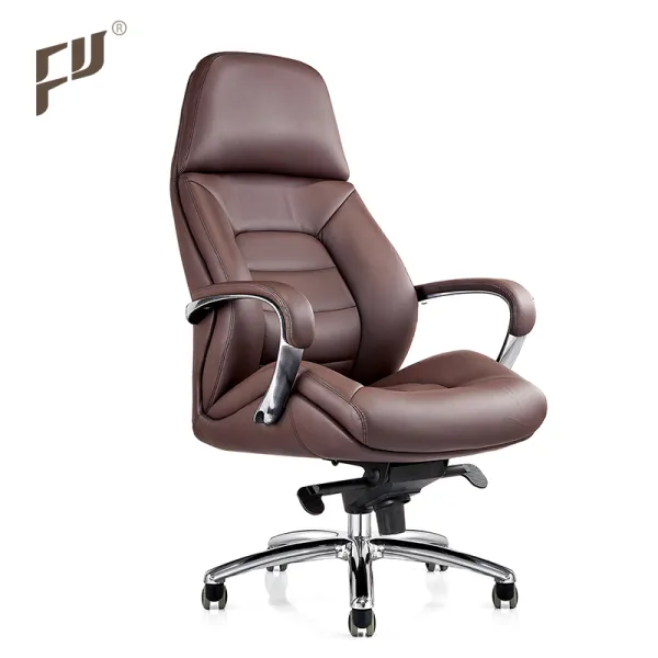 Adjustable Swivel PU Leather Office Chair
