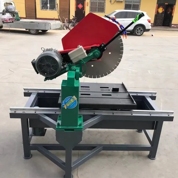 High-Efficiency Small Stone Cutting Machine