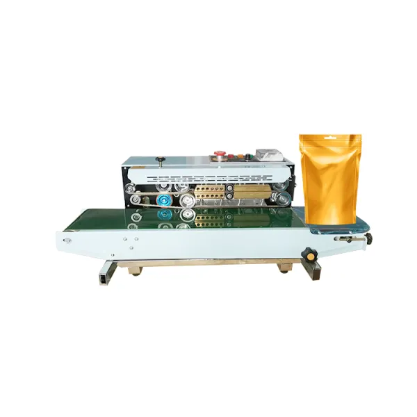 Vertical Style Sealing Machine For Plastic Bag