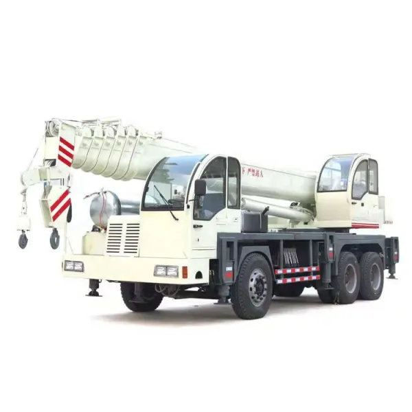 HC 25 Ton truck Mounted Crane Hydraulic Construction Machinery