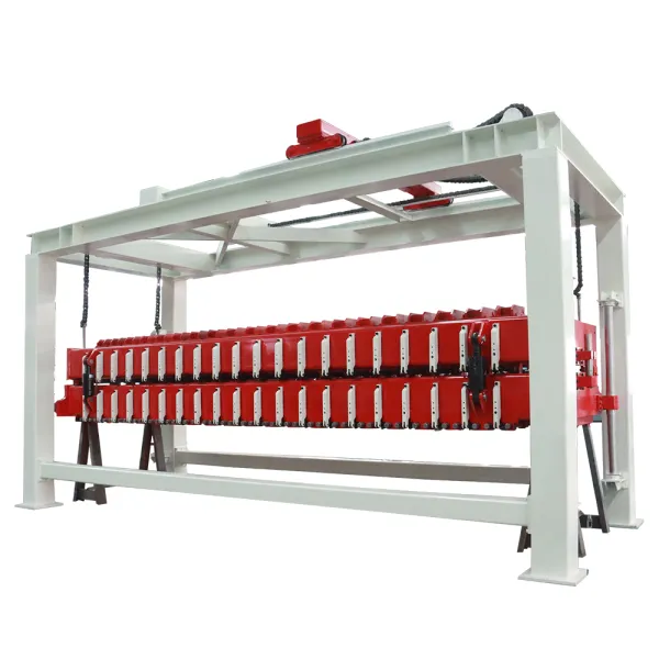 High Output Lightweight ALC Panel AAC Block Production Line Machinery