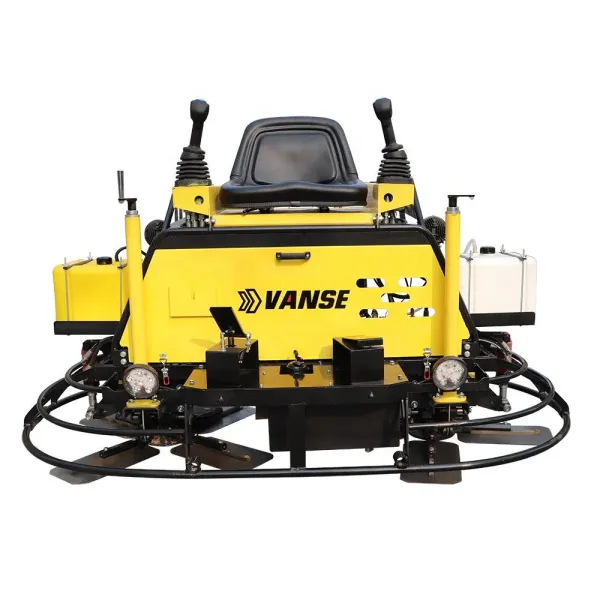 VANSE VS836H Concrete Surface Finishing 25HP and 18.4KW Concrete Floor Power Trowel With HONDA GX690
