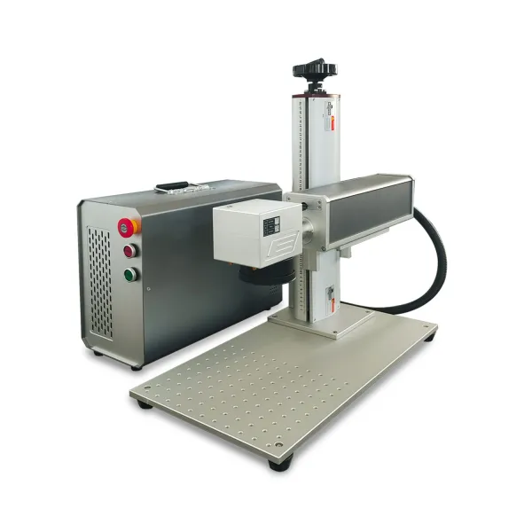 20W-100W Raycus Max IPG Mopa Metal Engraving Optical Fiber Laser Marking Machine