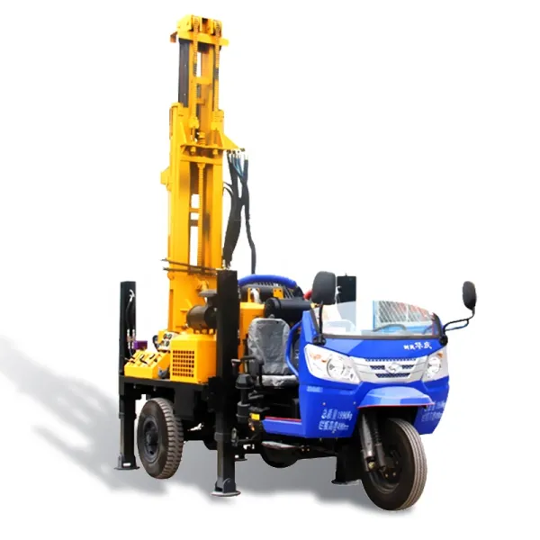 Mini Portable Water Well Drill Rig With 180M