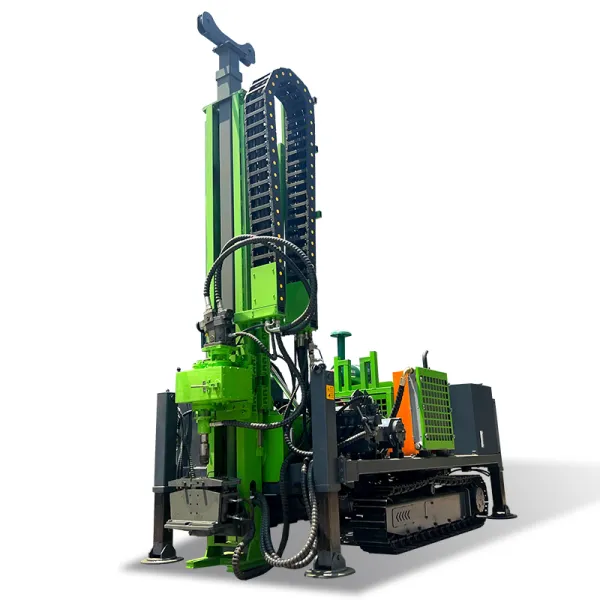 Advanced Crawler Type Hydraulic Core Drilling Machine For Mining Exploration