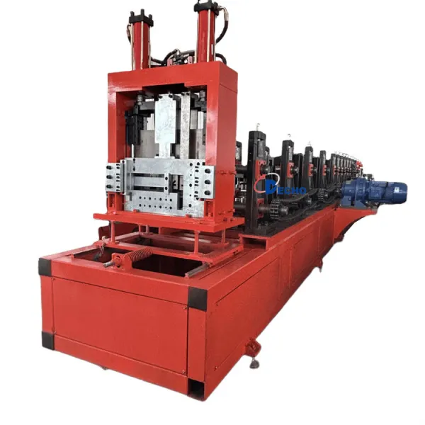 Automatic Building Material Steel Frame Cz  Cold Roll Forming Machine