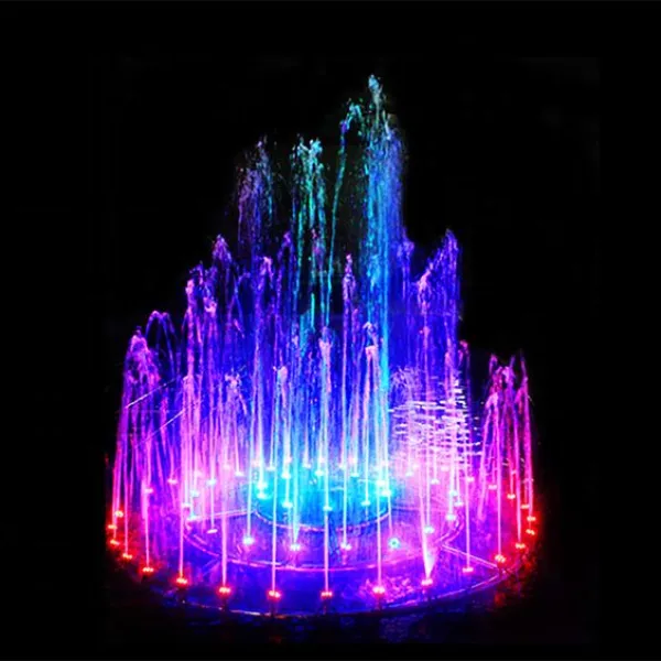 Outdoor Home Garden Water Feature Musical Pond Dancing Fountains