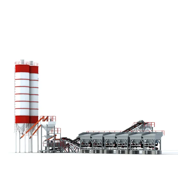 Stabilized Soil Mixing Station With Good Quality
