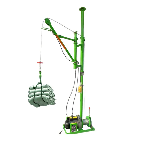 Indoor And Outdoor Widely For Mini Home Floor Use Crane 500kg