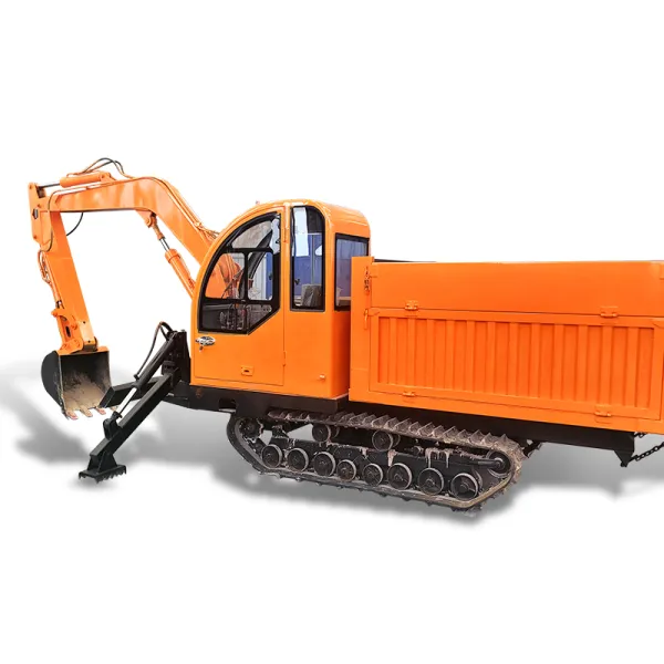 Underground Mining Mineral Transporter Mine Dumper Dump Truck with Crawler