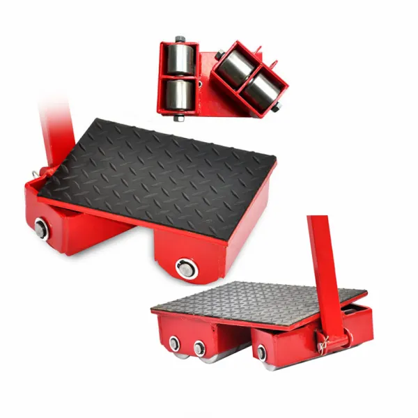 High Efficient Material Handling Small Carrying Tank Cargo Trolley