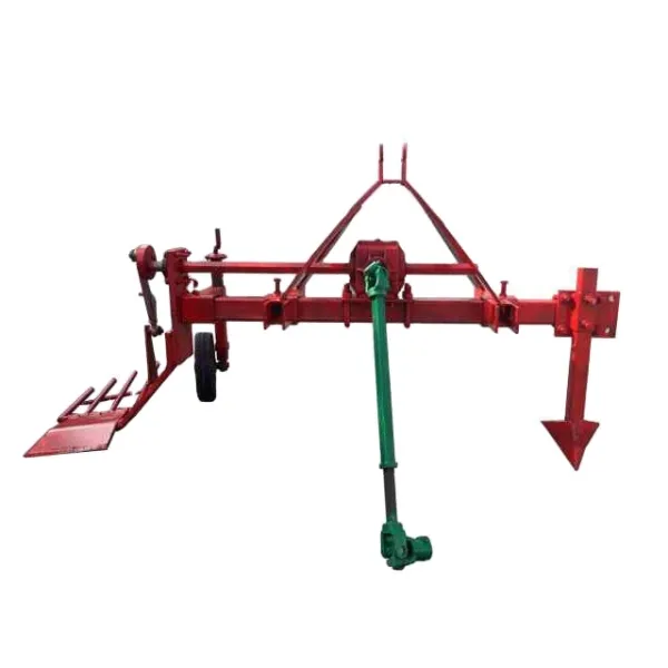 Three Point Mounted Spring Onion Harvester