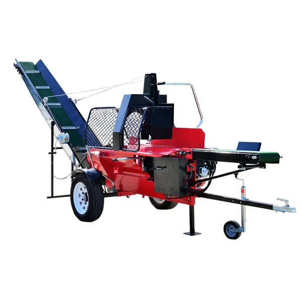 CE Approved Wood Portable Processor Firewood Processor