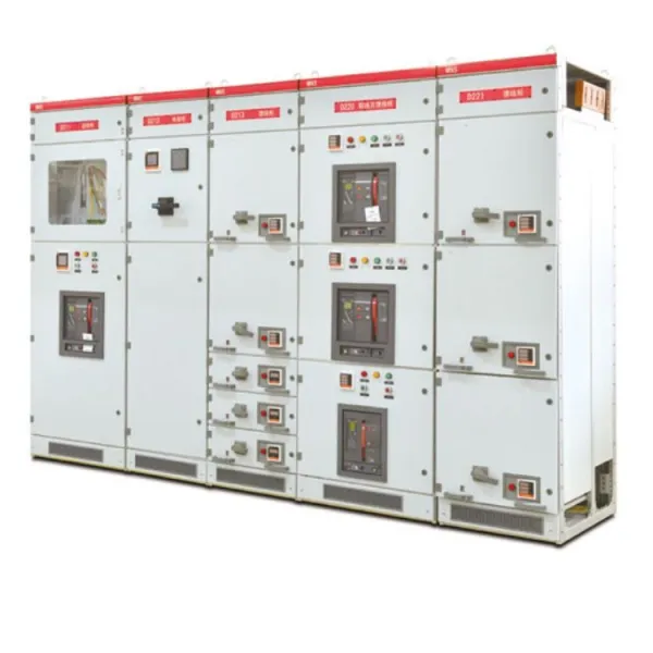 Medium and High Voltage Power Electrical Equipment Cabinet GGD GCK KYN28 Feeder