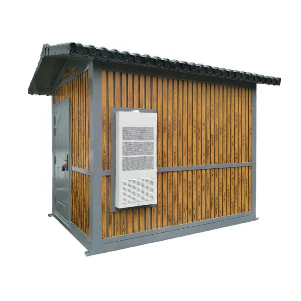 IP55 Outdoor Communication Shelter For Metal Mini Telecom