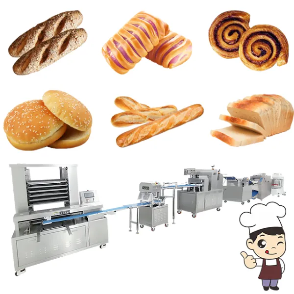 2023 Seny Commercial Automatic Machines To Make Bread