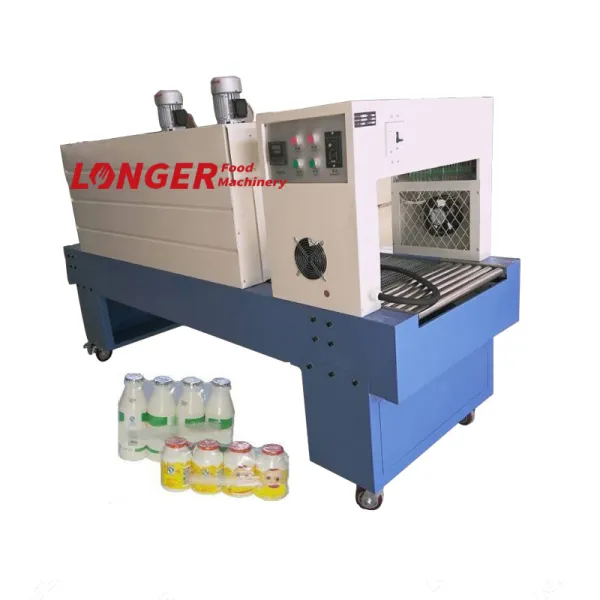 Automatic Heat Shrink Film Packing/Wrapping Machine|Shrink Tunnel
