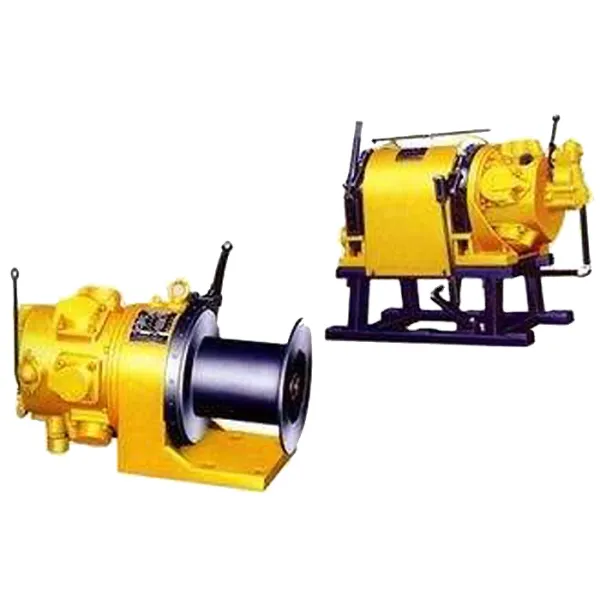 Drilling Equipment Air Winch Hydraulic