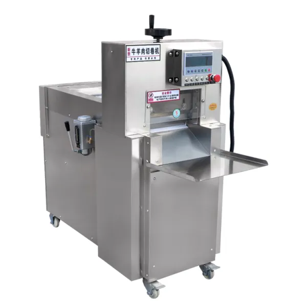 Motor Meat Slicer Fully Automatic Commercial Restaurant