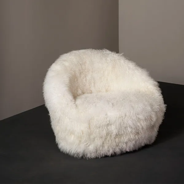 2022 Fashionable Fluffy For Bedroom And Comfortable Lounge Sofa Recliner