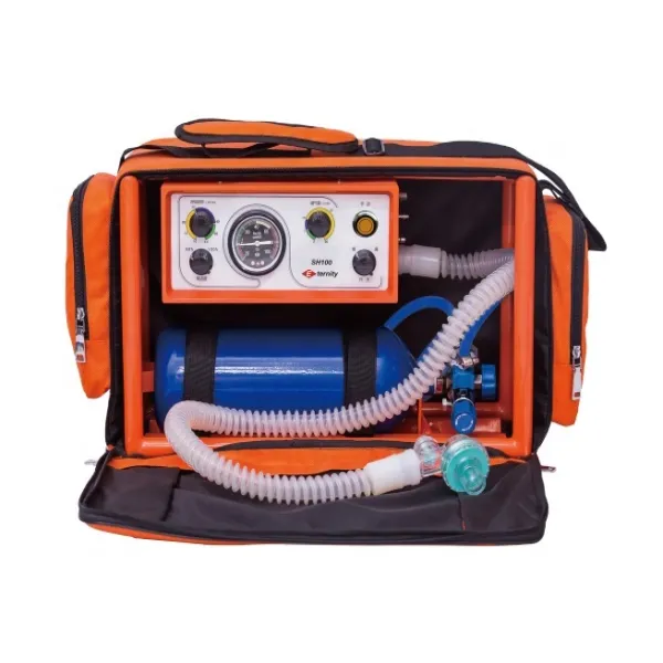 Portable Breathing Machine ICU Mechanical Oxygen Breathing Respiratory Machine