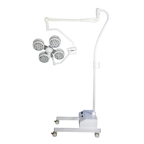 YD02-LED4E Batteries Operated Lamp for Operation LED Surgical Operating Light Mobile