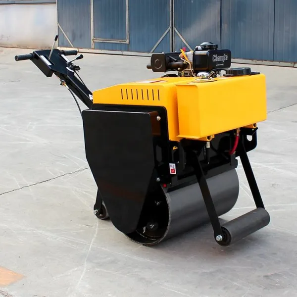 Road Roller With Cheapest Price 0.5 Ton Mini Road Roller Compactor For Sale