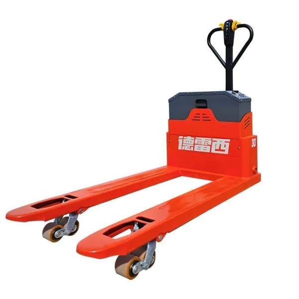 Electric Transpallet Truck 1.5-2 Ton Battery Pallet Fork Lift With Fast-Chargering Lithium Battery