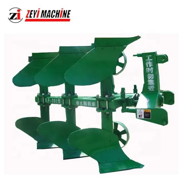 2022 High Quality 1lf-330  Tractor Hydraulic Reversible 3 Furrow Plow For