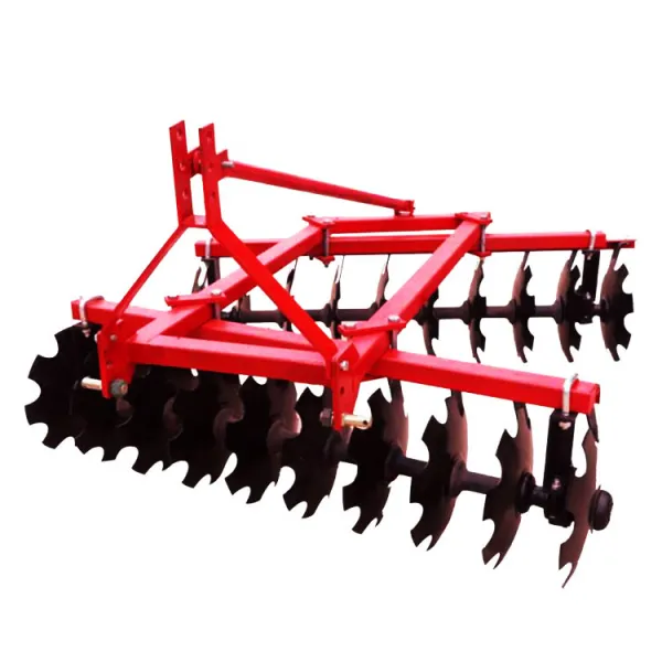 Agricultural Tools 24 Blades 75Hp Farm Plough Machine Tractor Three Point Mounted Disc Harrow Disc Harrow For Sale
