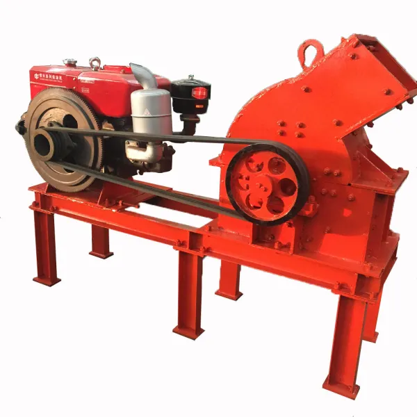Small Diesel and Electric Gold Ore Hummer Mill Crusher Machine For Mining Stone