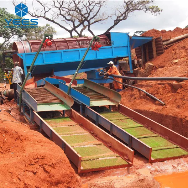 High Efficient Gold Washing Plant Placer For Gold Mining Plant For Sale