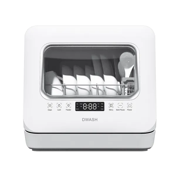 4 Sets Mini Dishwasher/Portable Machine