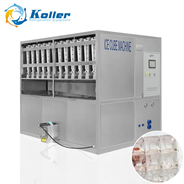 Best Price Ice Cube Machine Commercial Cube Maker With Automatic Cube Ice Maker Packing Machine 3000kg Per Day For Bar Hotel