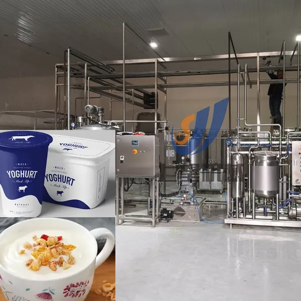 Complete Yogurt Making Machine Production Line