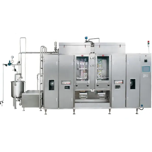 ESL Milk Production Line/UHT Milk Production Line/Aseptic Pouch Filling Machine